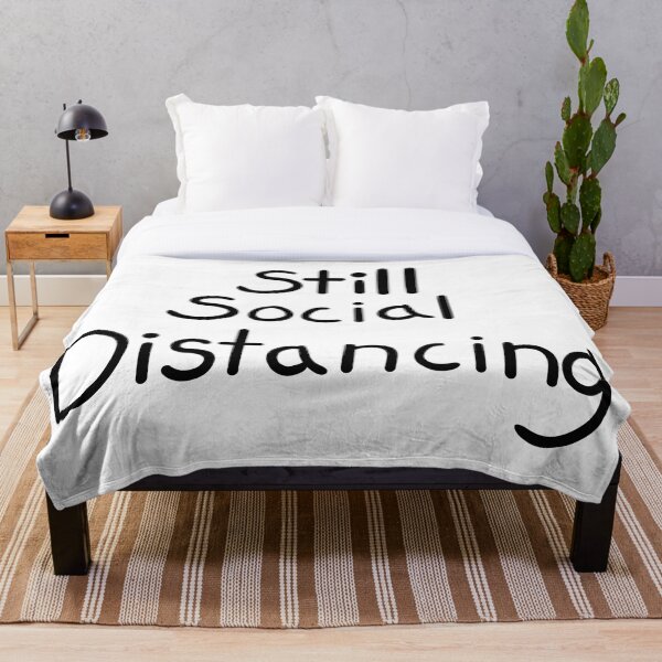Item preview, Still Social Distancing designed and sold by Adastumae.
