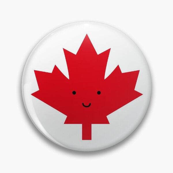 Artikelvorschau, Happy Canada Day Ahornblatt (rot) entworfen und verkauft von Design Minds Boutique.