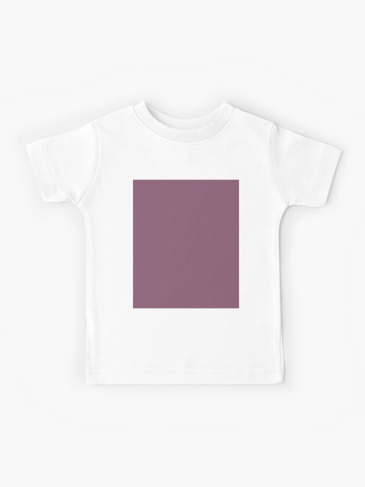 Kids T-Shirt Pachena Plum / 6