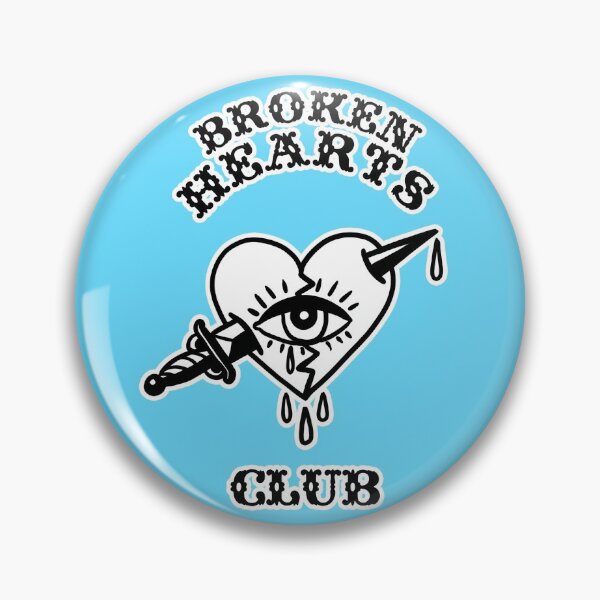 Item preview, Broken Hearts Club White designed and sold by mysterymixtapes.