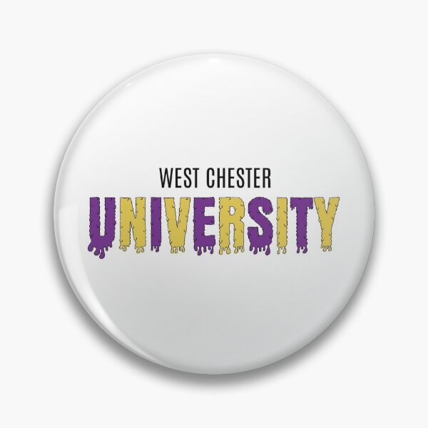 Item preview, West Chester University Dripping Effect designed and sold by marlyhartranft.