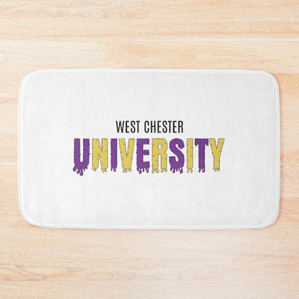 Item preview, West Chester University Dripping Effect designed and sold by marlyhartranft.