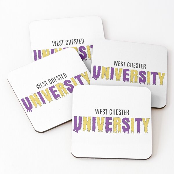 Item preview, West Chester University Dripping Effect designed and sold by marlyhartranft.