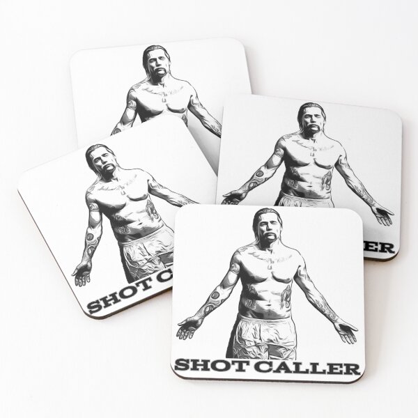 Item preview, Shot Caller - Money Black and White designed and sold by Lucky-Devil.