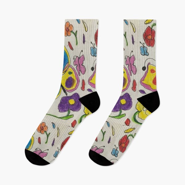 Item preview, Butterfly enchanting garden  designed and sold by Tonyasartprints.