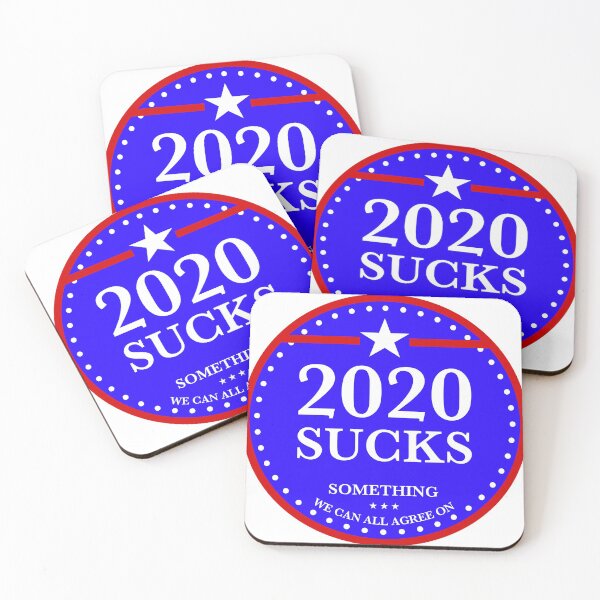 Item preview, 2020 sucks designed and sold by Heather  Hinson.