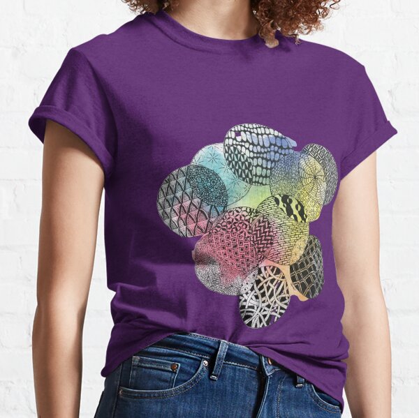 zen bubbles Classic T-Shirt