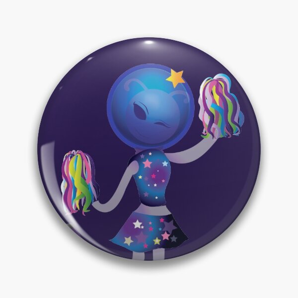 Item preview, Alien Cheerleader  designed and sold by WorldOfRey.