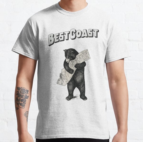 Meilleur ours de la côte T-shirt classique