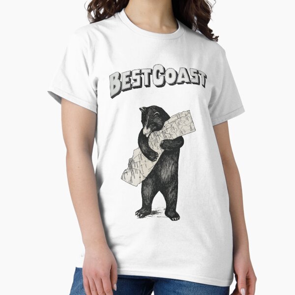Item preview, Best Coast Bear designed and sold by cliff1981.