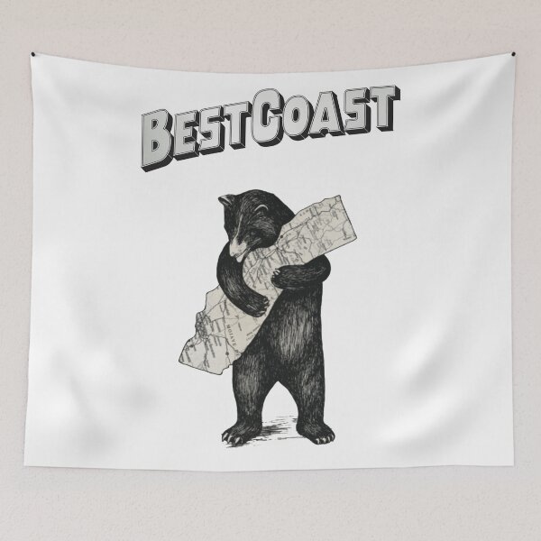 Item preview, Best Coast Bear designed and sold by cliff1981.
