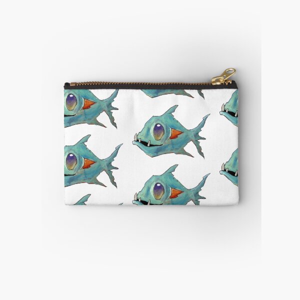 Item preview, Blue Zombie Fish designed and sold by Cantus.