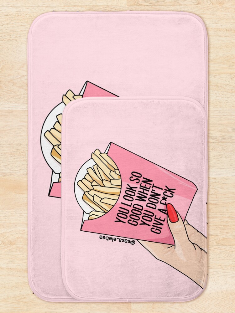 Alternate view of Look good by Sasa Elebea Bath Mat