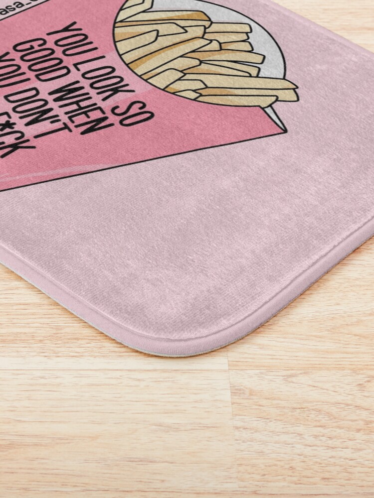 Alternate view of Look good by Sasa Elebea Bath Mat