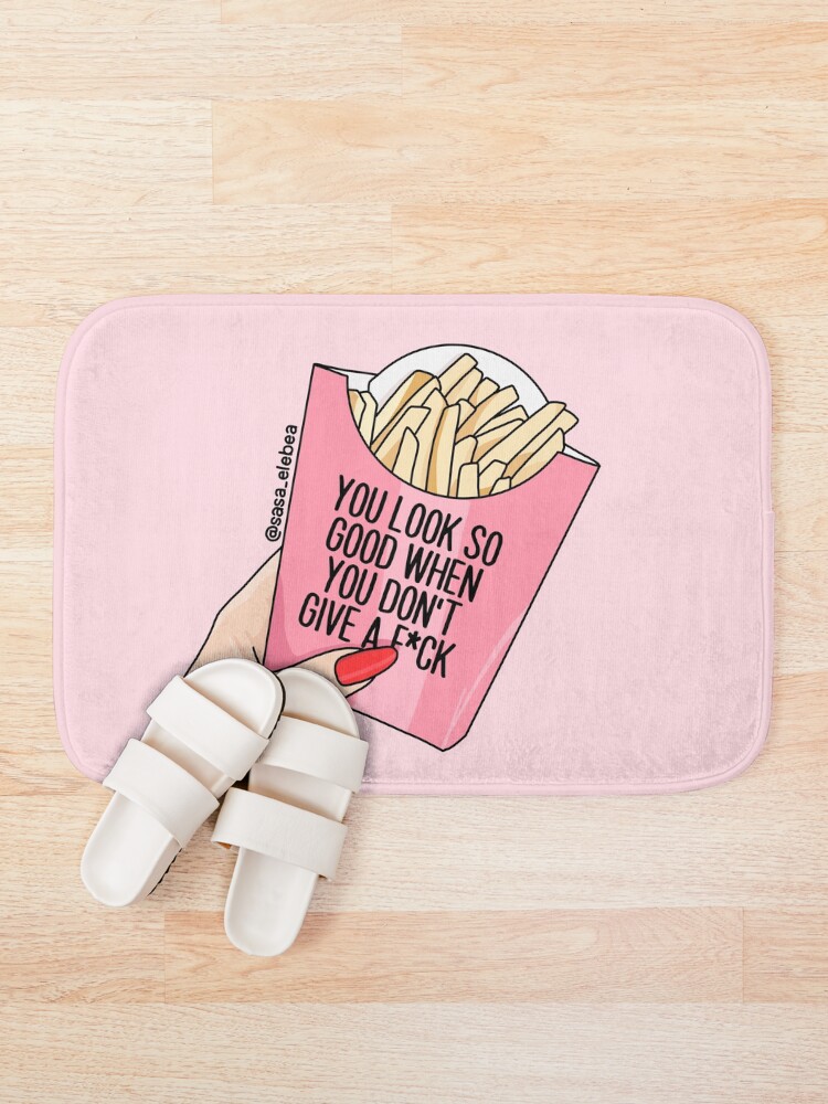 Alternate view of Look good by Sasa Elebea Bath Mat