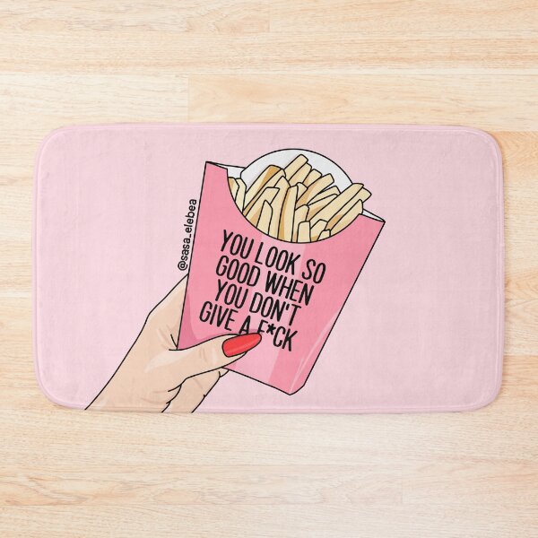 Look good by Sasa Elebea Bath Mat