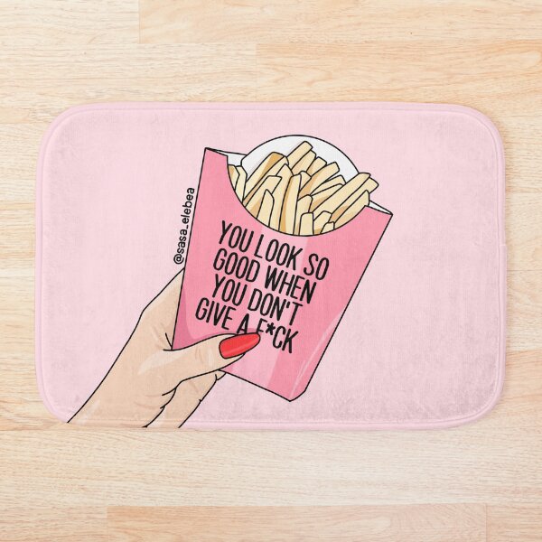 Look good by Sasa Elebea Bath Mat