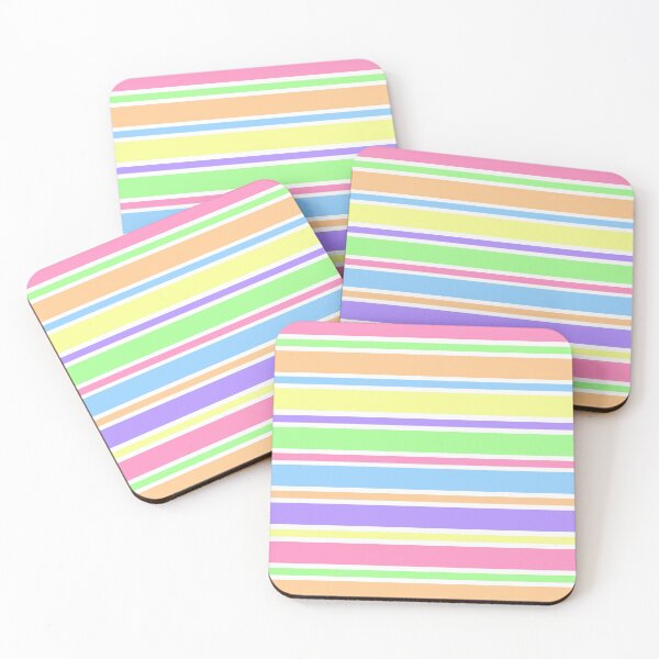 Item preview, Neon Rainbow Stripes designed and sold by HoneypotHarbor.