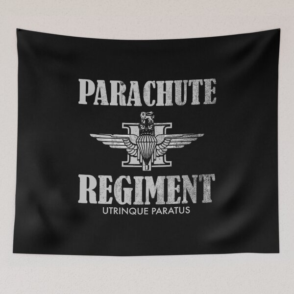 Item preview, 2 Para - 2nd Battalion Parachute Regiment (distressed) designed and sold by StrongVlad.