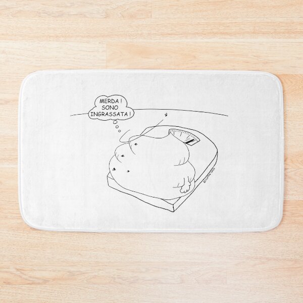 Item preview, VITA E AVVENTURE DI PICCOLE MERDE - La bilancia ! designed and sold by CLAUDIO COSTA.