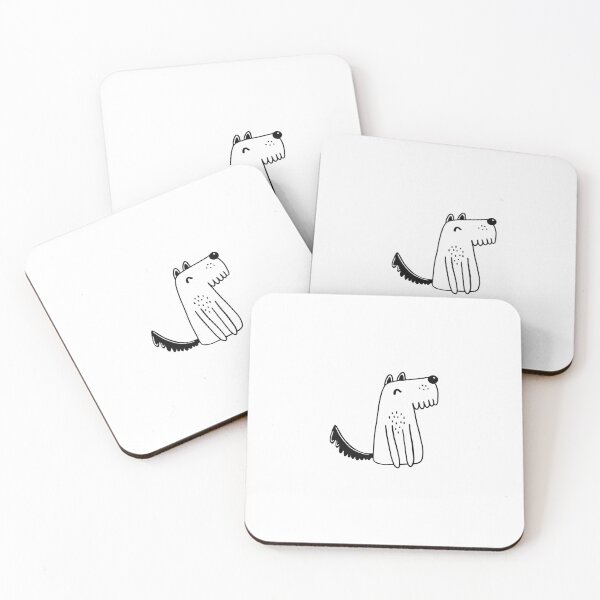 Item preview, Cute dog illustration designed and sold by bigmoments.