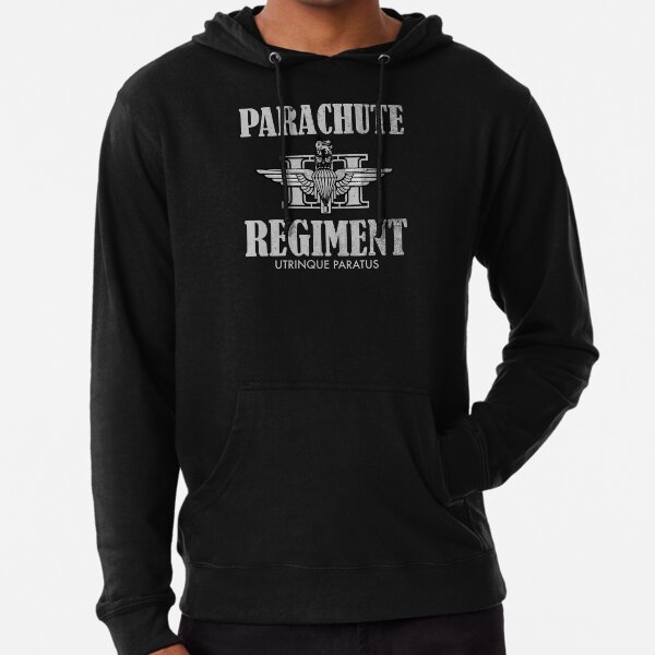 parachute regiment hoodie