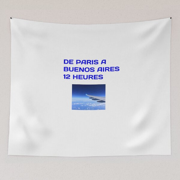Item preview, T-Shirt from Paris to Buenos Aires designed and sold by Axel20.