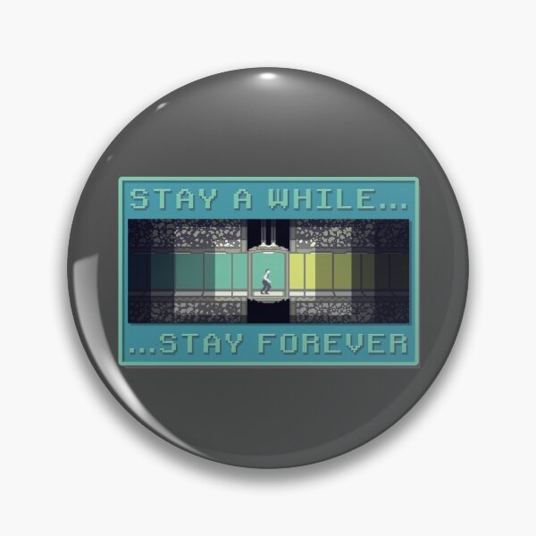 Item preview, Stay Forever... - Impossible Mission designed and sold by RetroTrader.