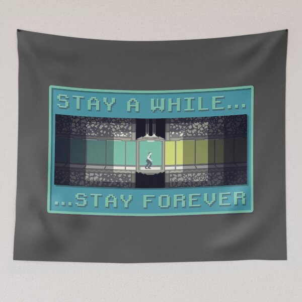 Item preview, Stay Forever... - Impossible Mission designed and sold by RetroTrader.