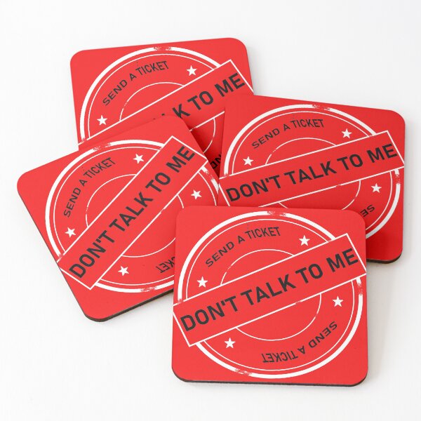 Item preview, Don't Talk to Me designed and sold by byobsquared.