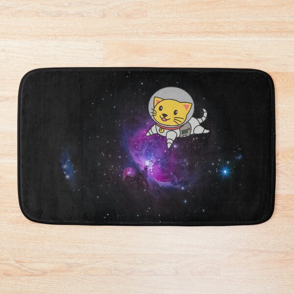 Item preview, Cat Astronaut in Space designed and sold by EvaWolf.