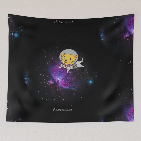Item preview, Cat Astronaut in Space designed and sold by EvaWolf.