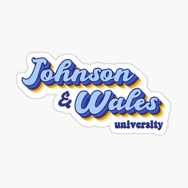 Johnson and Wales University Sticker