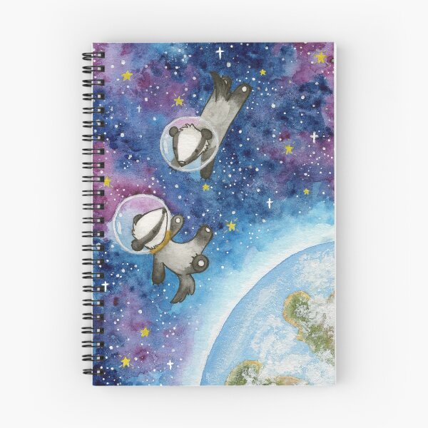 Item preview, Space Badgers designed and sold by ChristieCoxArt.
