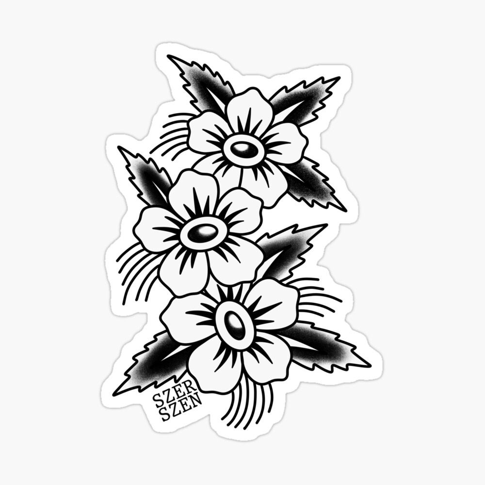 Beautiful Black  Grey Rose Tattoo On Forearm