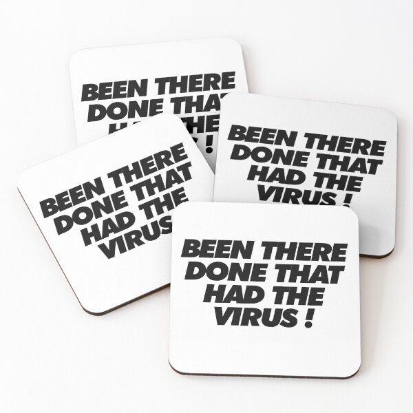 Item preview, Been there done that had the virus designed and sold by robnoble.