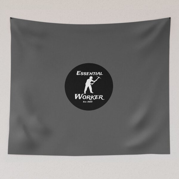 Item preview, Essential Worker 2020 designed and sold by crazymikeguide.