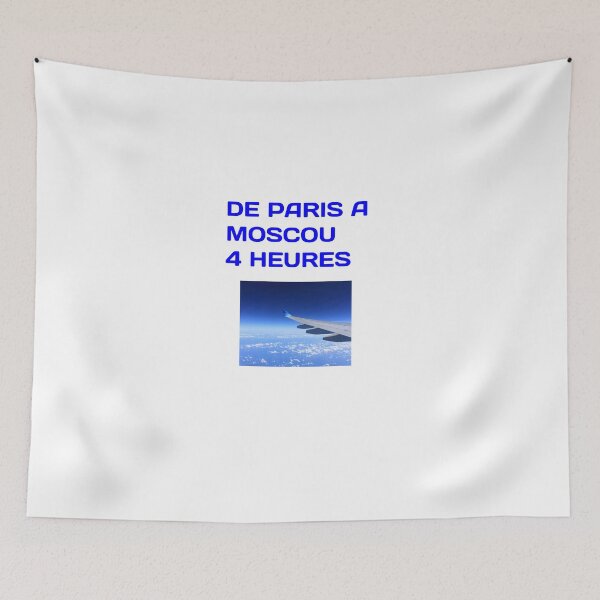 Item preview, T-Shirt from Paris to Moscow 4 hours designed and sold by Axel20.