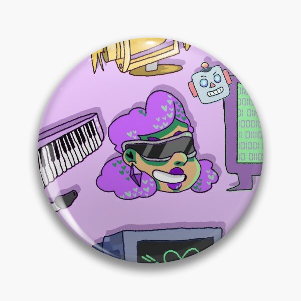 Karen The Computer Pins and Buttons | Redbubble