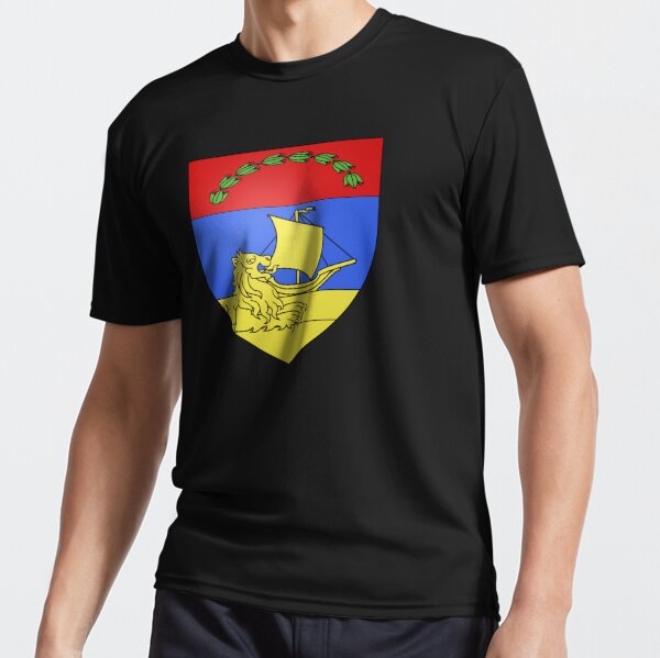 El Salvador coat of arms Active T-Shirt for Sale by Tonbbo