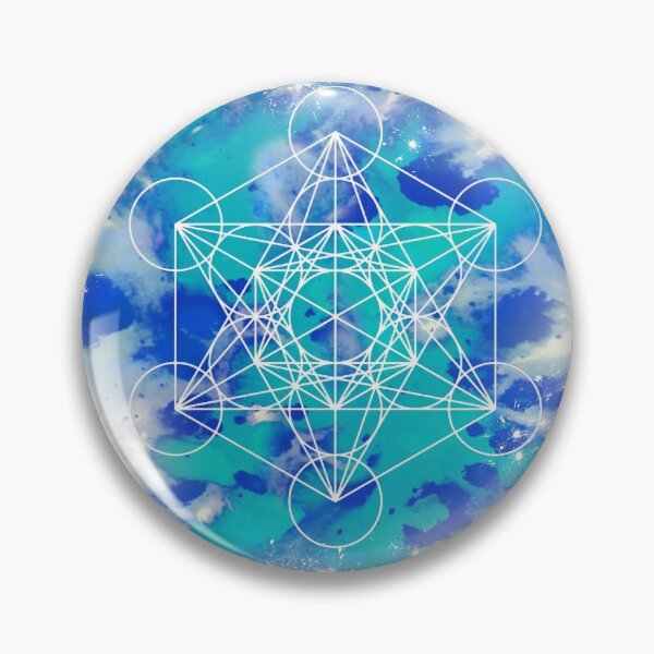 Item preview, Metatron Blue designed and sold by Silvia Galliani.