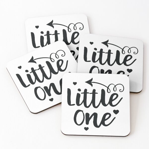 Item preview, Little One Quote Black and White designed and sold by TamGustam.