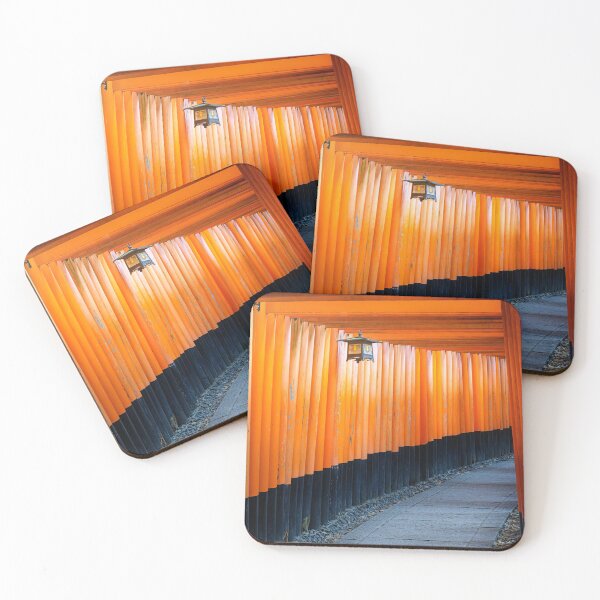 Item preview, Fushimi Inari Shrine Kyoto Japan II designed and sold by PhotoArt by Joan Carroll.
