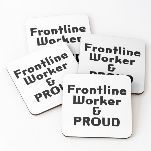 Item preview, Frontline Worker & PROUD designed and sold by akaiawa.