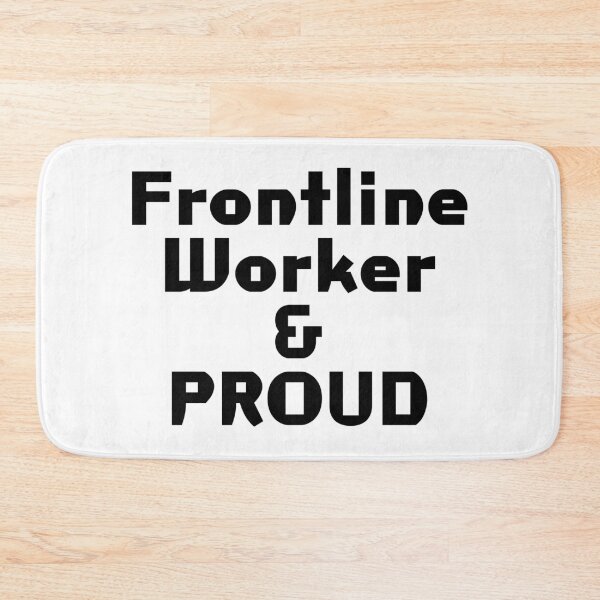 Item preview, Frontline Worker & PROUD designed and sold by akaiawa.
