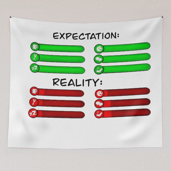 Item preview, Expectation vs. Reality Sims 4 | Emaginations designed and sold by Emaginations.