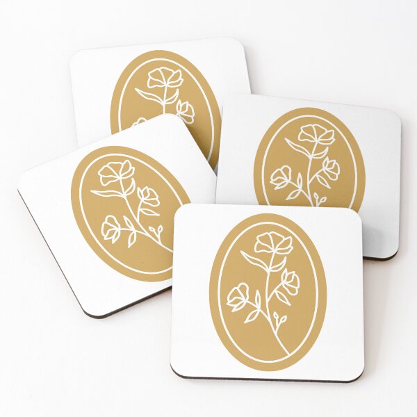 Item preview, Aesthetic Rose Plant Leaves Sticker Nature designed and sold by ianths.