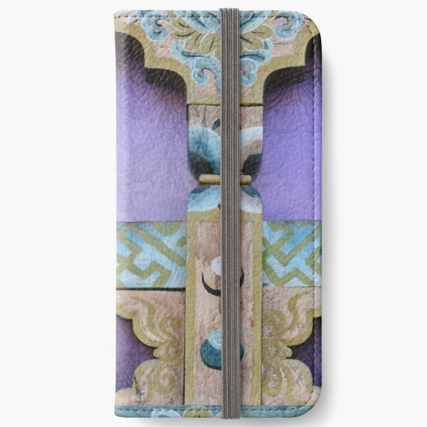 Purple arches, Bhutan! iPhone Wallet