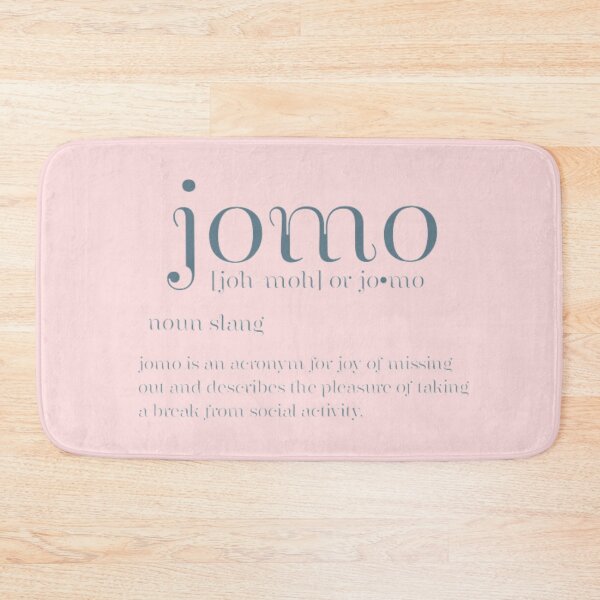 Item preview, Is Jomo the new fomo ? designed and sold by Vishal Varma.