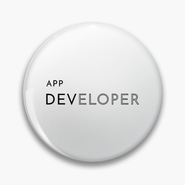 Item preview, App Developer (Inverted) designed and sold by developer-gifts.
